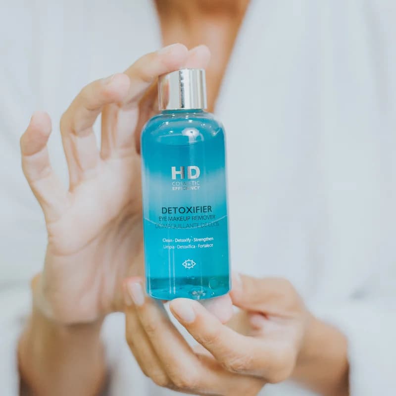 HD DETOXIFIER EYE MAKE-UP REMOVER, 100 мл