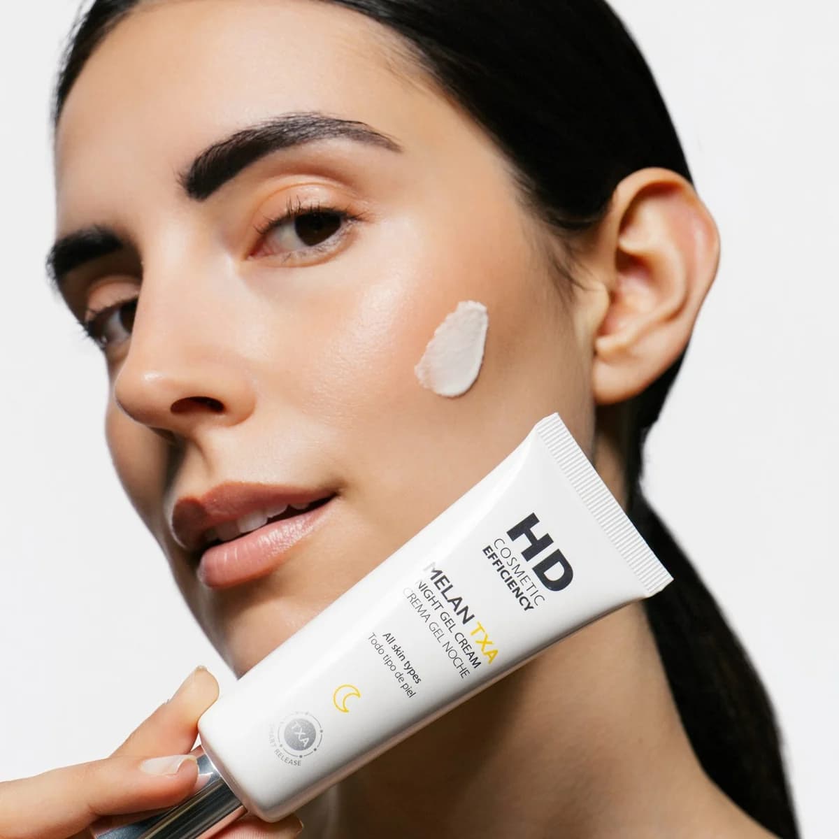 HD MELAN TXA NIGHT CREAM-GEL, 50 мл